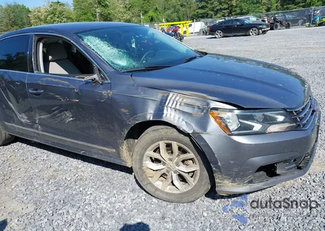 2016 Volkswagen Passat 1.8T S из США, поврежденный, VIN 1VWAT7A31GC043362